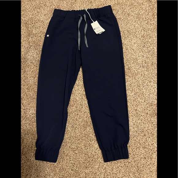 Figs Other - NWT FIGS Navy Yowah jogger scrub pants